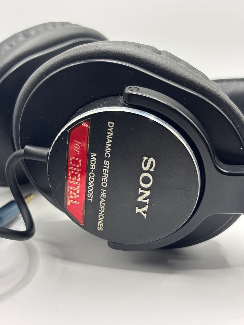 SONY MDR-CD900ST 密閉型スタジオモニターヘッドホン　動作良好