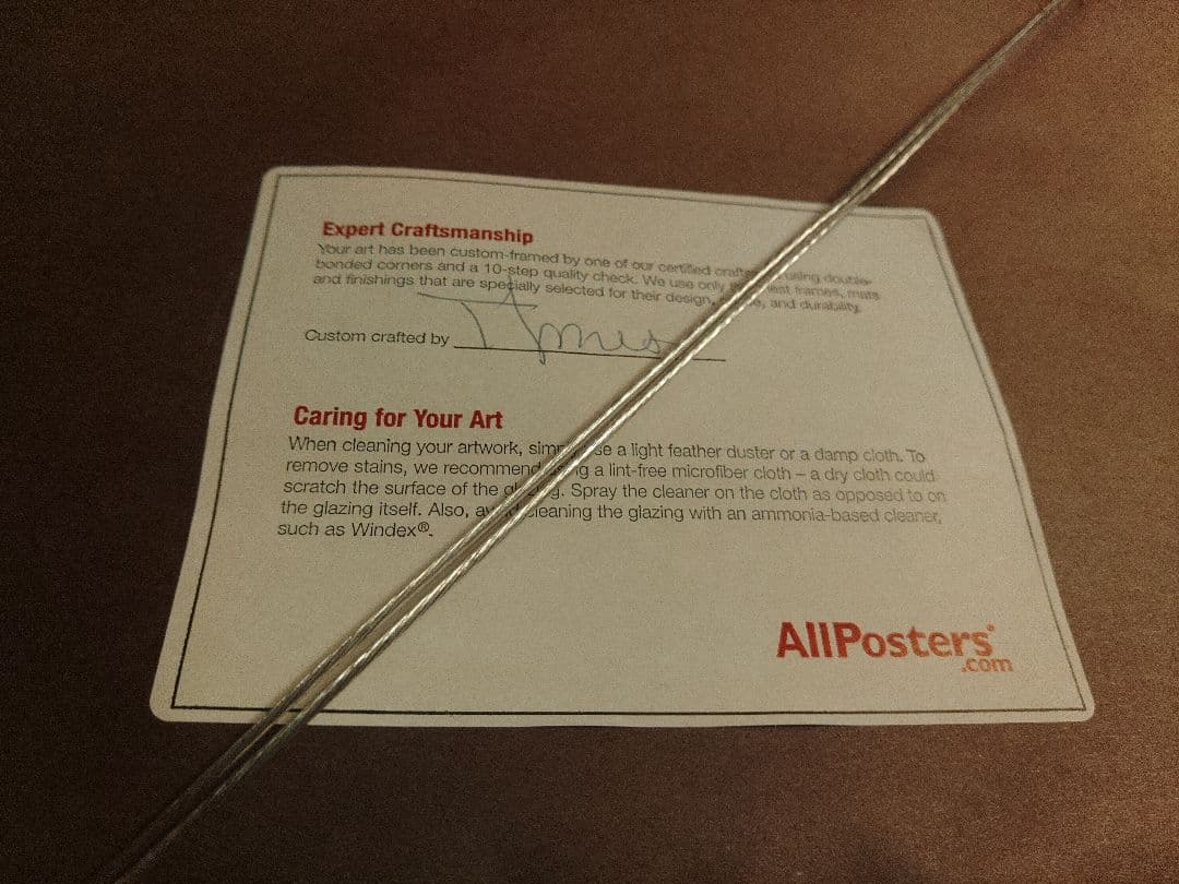 激レア　ASAP ROCKY エイサップロッキー UK 大型　アートフレーム