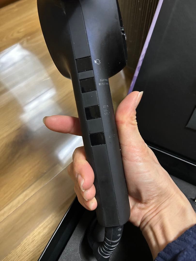 ホリスティックキュアーズ ヘアドライヤーRp. CCID-G04B クレイツ　黒