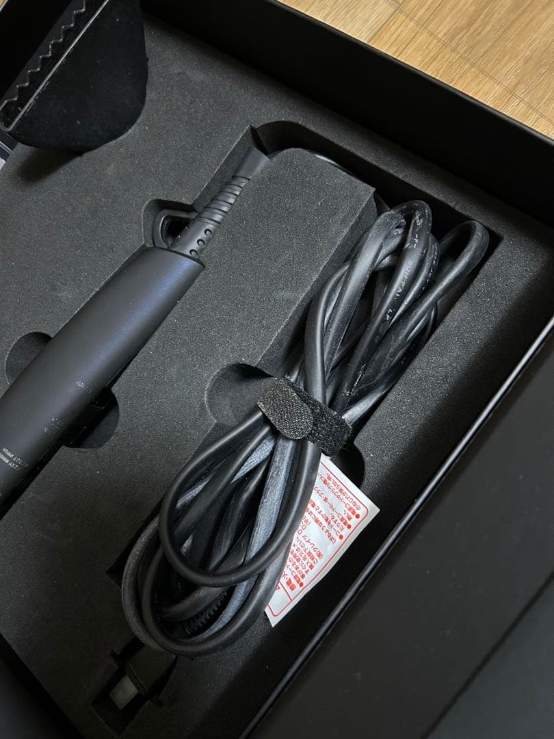 ホリスティックキュアーズ ヘアドライヤーRp. CCID-G04B クレイツ　黒