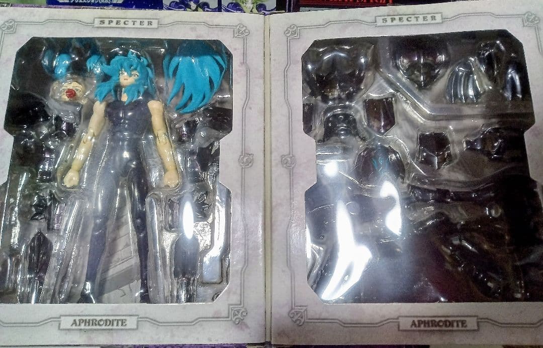 聖闘士聖衣神話 冥衣 サガ シュラ カミュ シオン デスマスク アフロディーテ