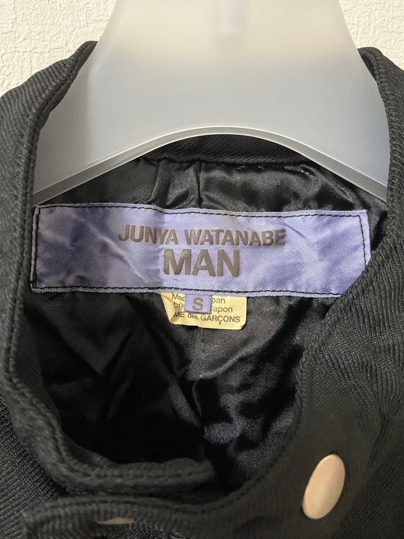 か*ん様 JUNYA WATANABE MAN ポリエステル ライダース S