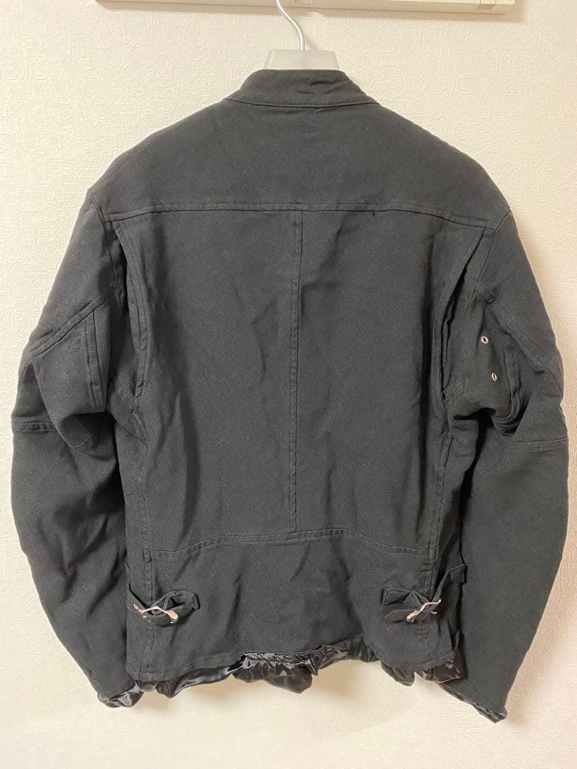 か*ん様 JUNYA WATANABE MAN ポリエステル ライダース S