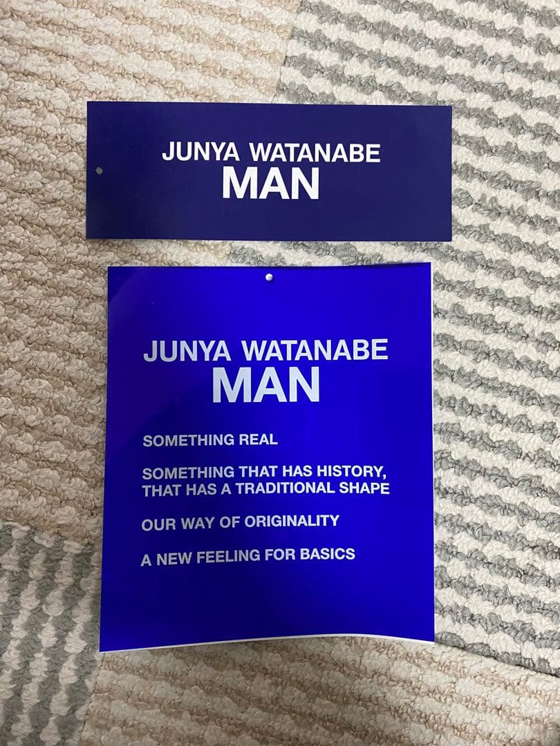 か*ん様 JUNYA WATANABE MAN ポリエステル ライダース S