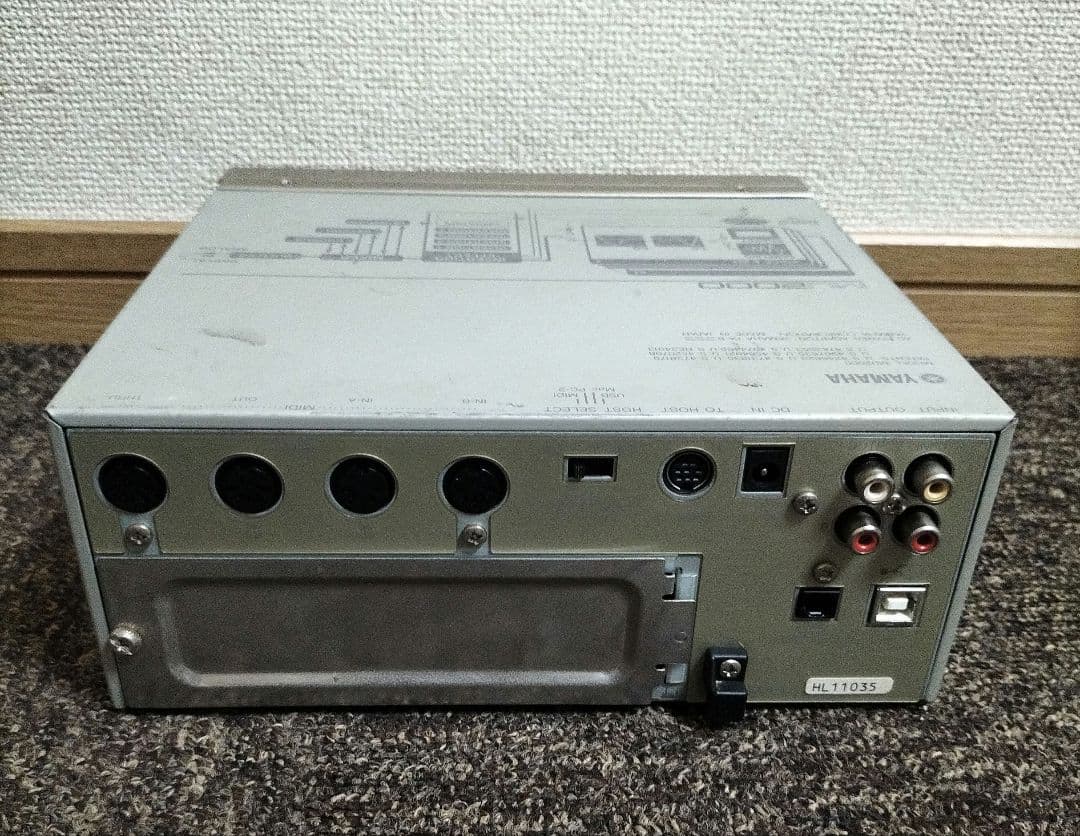 音源モジュール TONEGENERATOR MU2000 MU-2000　ヤマハ