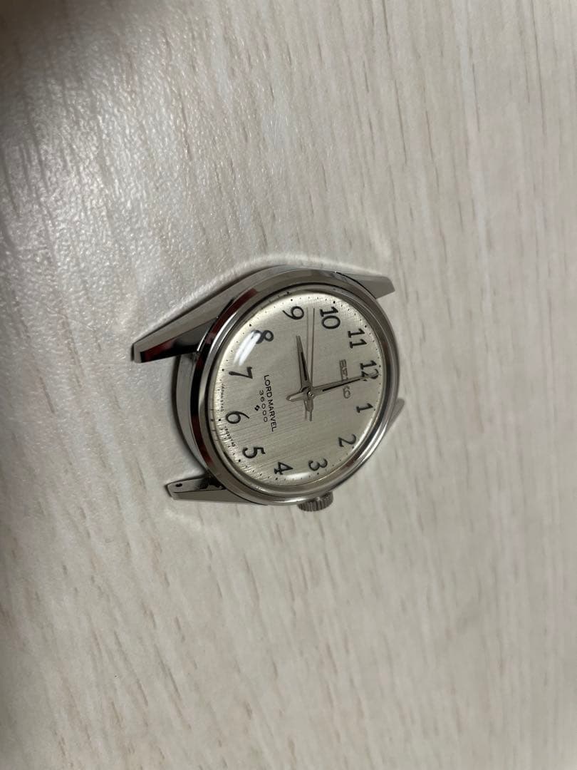 SEIKO ロードマーベル　36000 シースルーバック