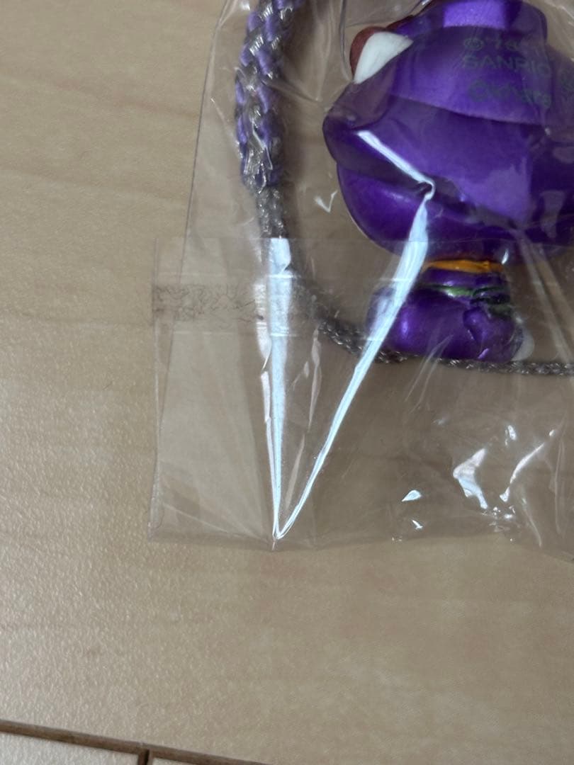 エヴァンゲリオン ハローキティ 初号機 根付け ストラップ 希少品