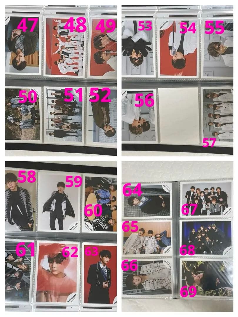 山田涼介 写真　まとめ売り　バラ売り⭕️