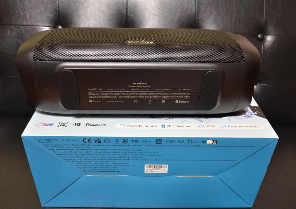 スピーカー・ウーファー Anker Soundcore Motion Boom Plus