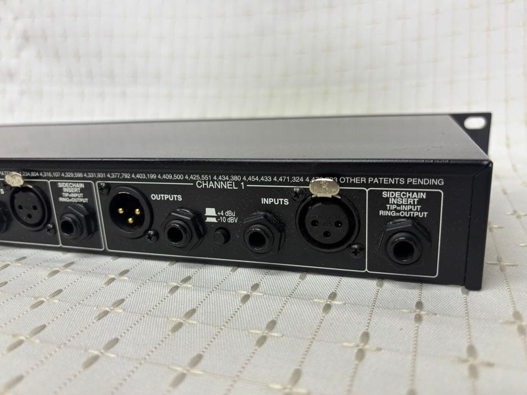 dbx 166XL コンプレッサー/リミッター