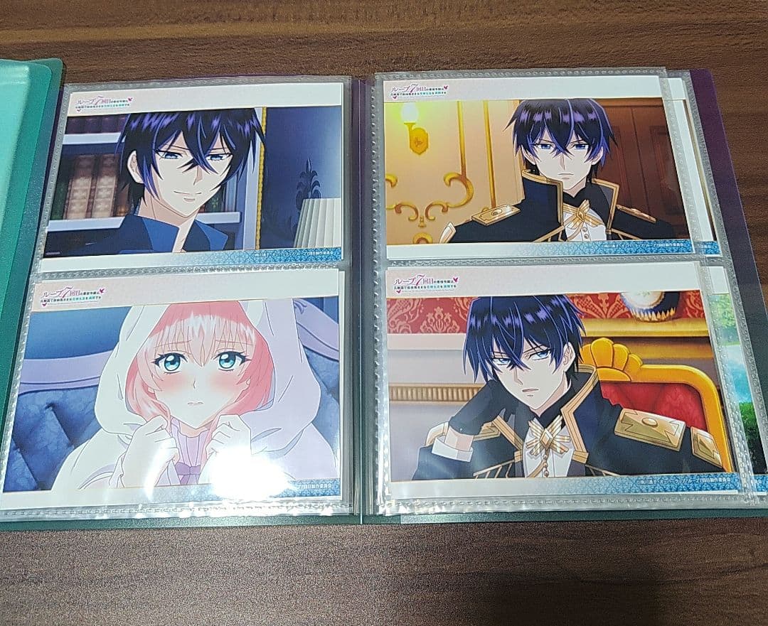 ループ7回目の悪役令嬢は、元敵国で自由気ままな~　オリジナルブロマイド