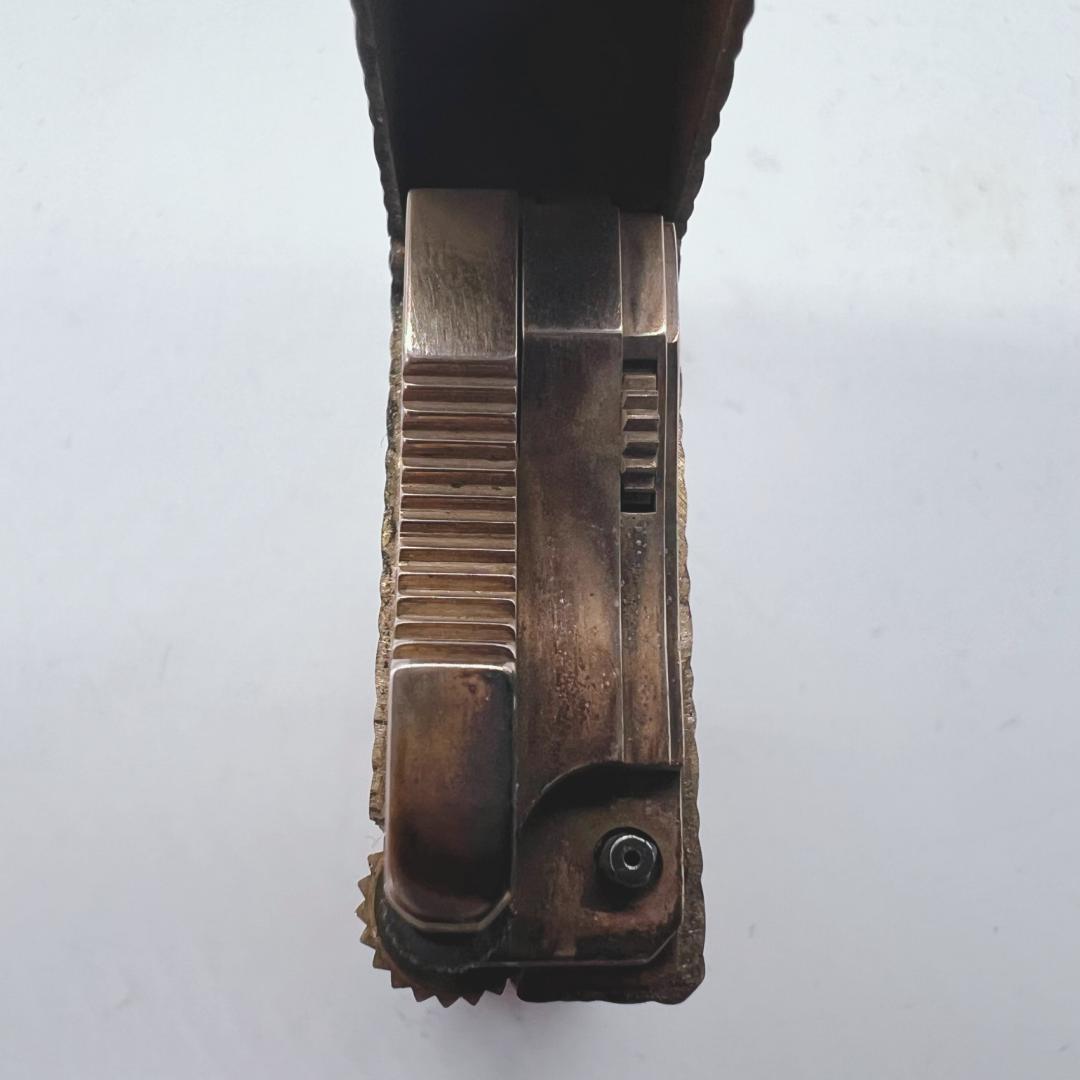 【DOPUNT】 デュポン　ギャツビー　ストライプ　ガスライター　開閉音有り