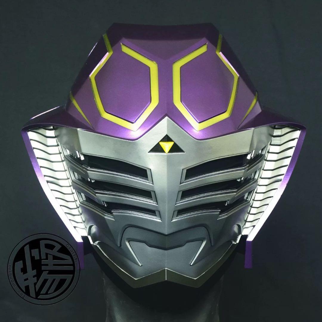 未使用 仮面ライダー　王蛇　マスク アトラク コスプレ