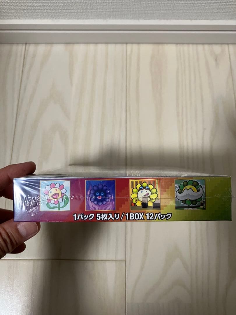 108フラワーズ　1Box 日本語　シュリンク付き