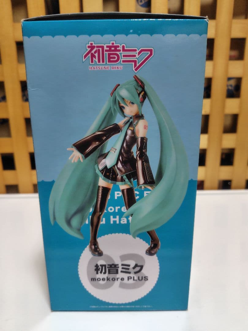 ★初音ミク No.03 モエコレ　フィギュア　説明必須　アンティーク品