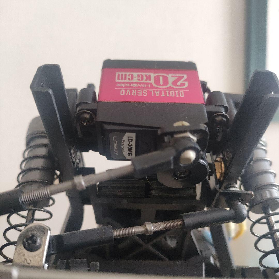 タミヤ1/10RC CC-02シャーシフルセット、 ビートルボディLED付き