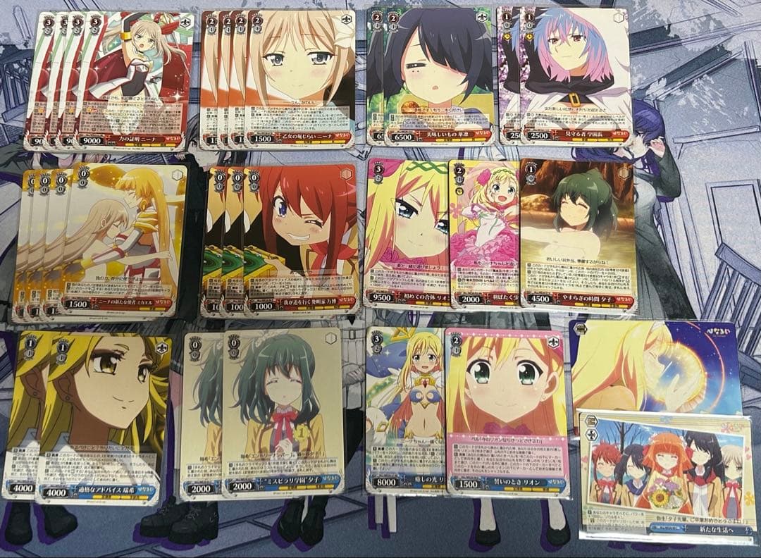 WS ひなろじ デッキ 調整パーツ付 フルノーマル