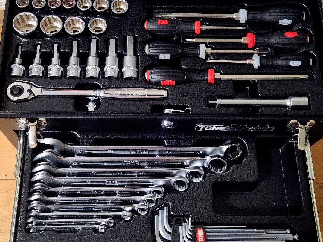 定価11万8273円 TONE 美品 ツールセット 工具 オマケ付き KTC