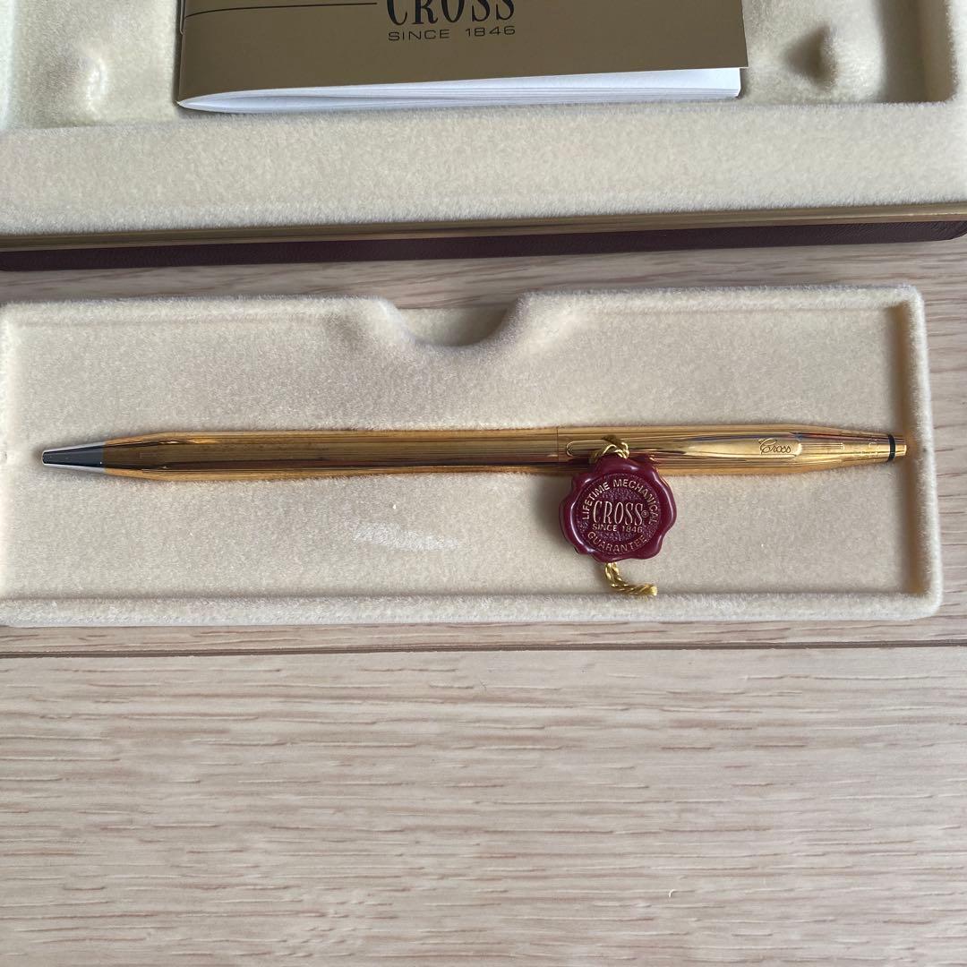 CROSS ゴールド ボールペン 本体