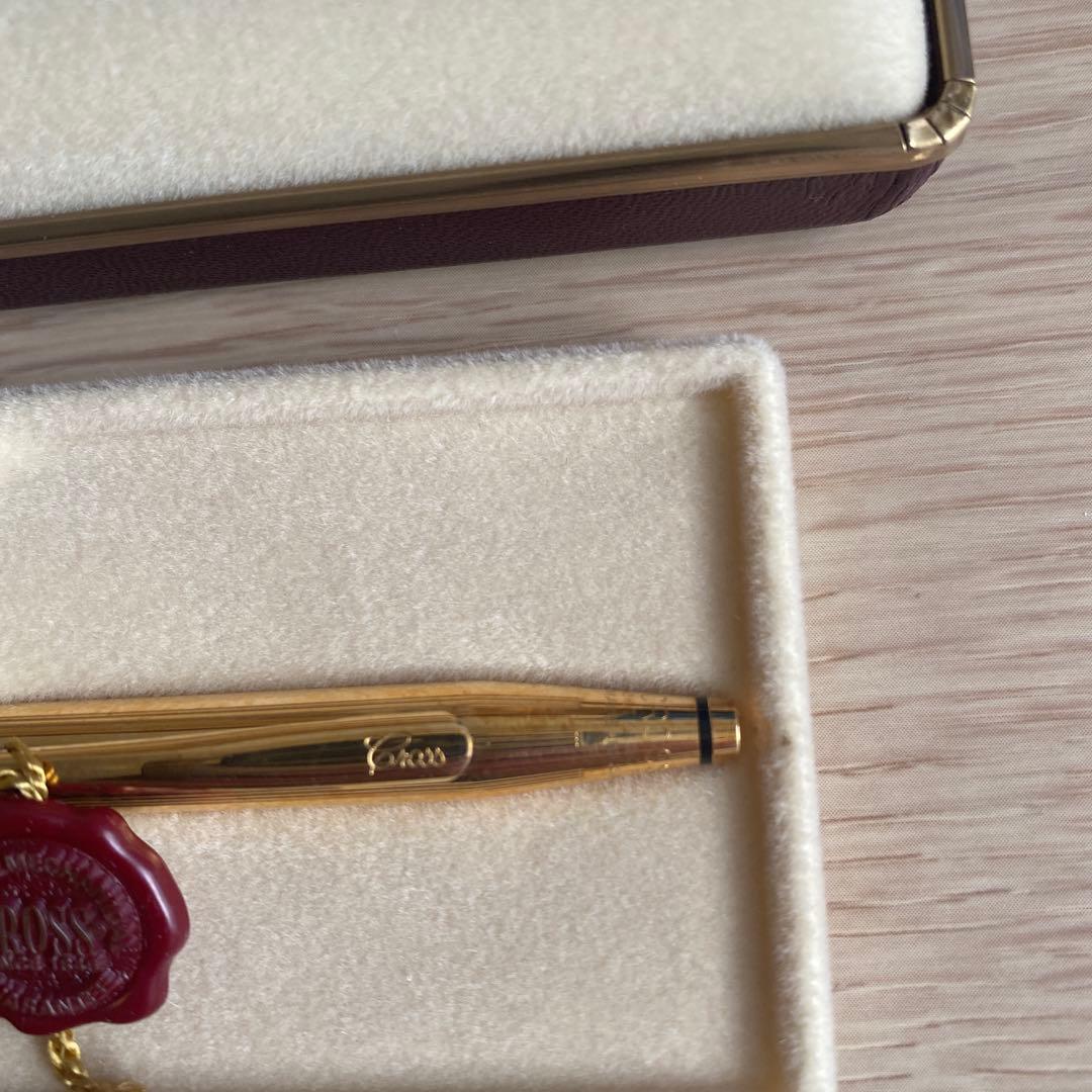 CROSS ゴールド ボールペン 本体