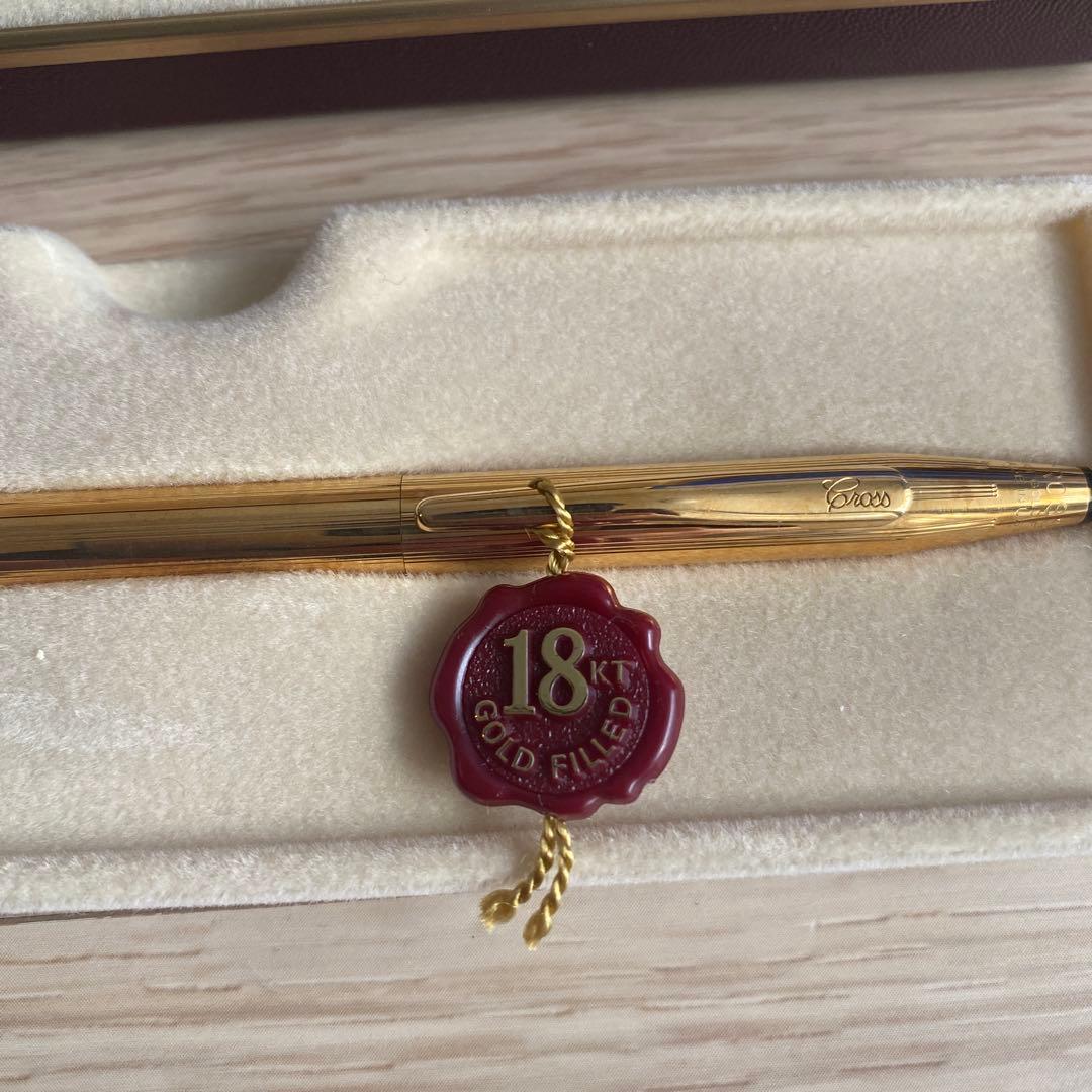 CROSS ゴールド ボールペン 本体