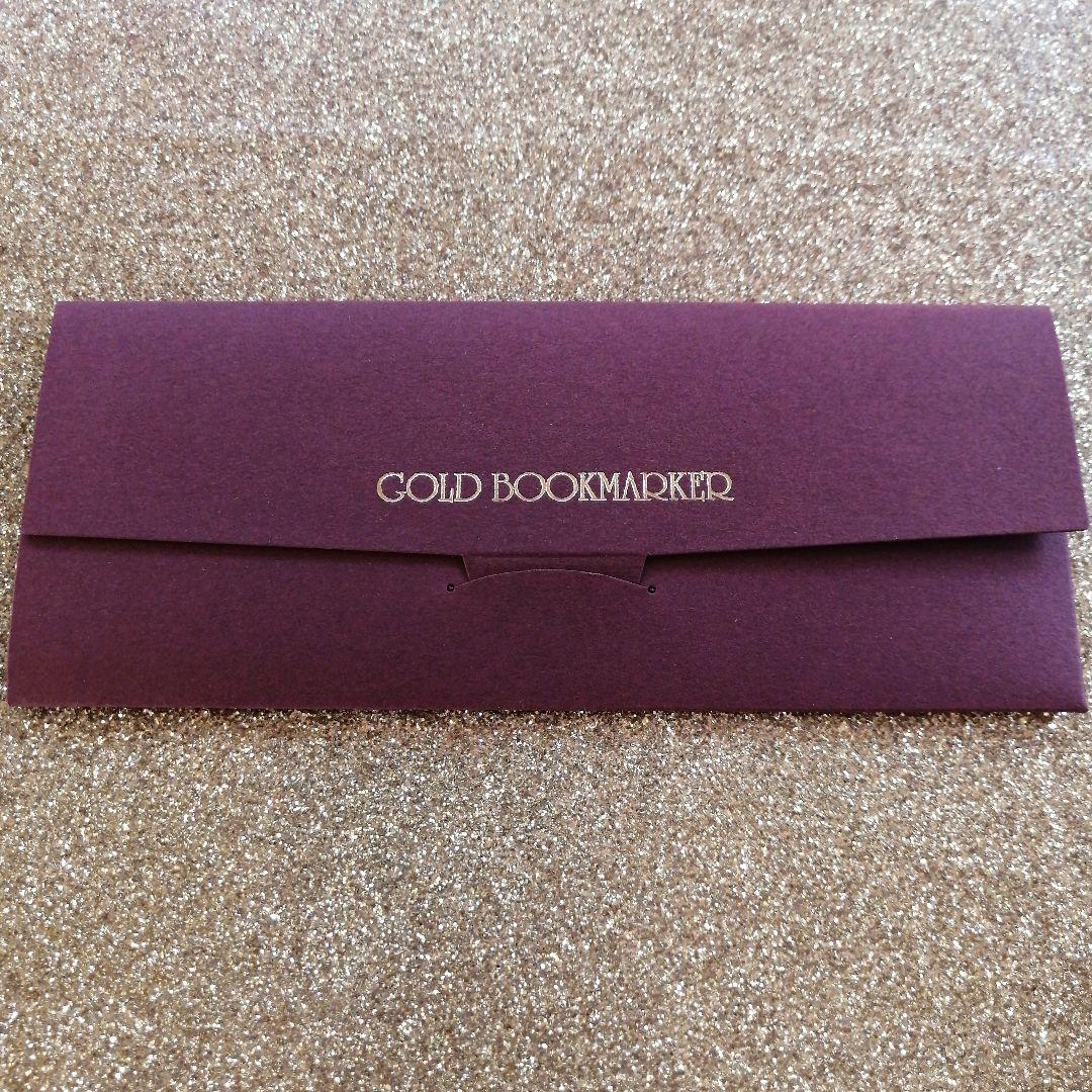 ゴールド　ブックマーカー　カレンダー　しおり　 2011年　熊　田中貴金属