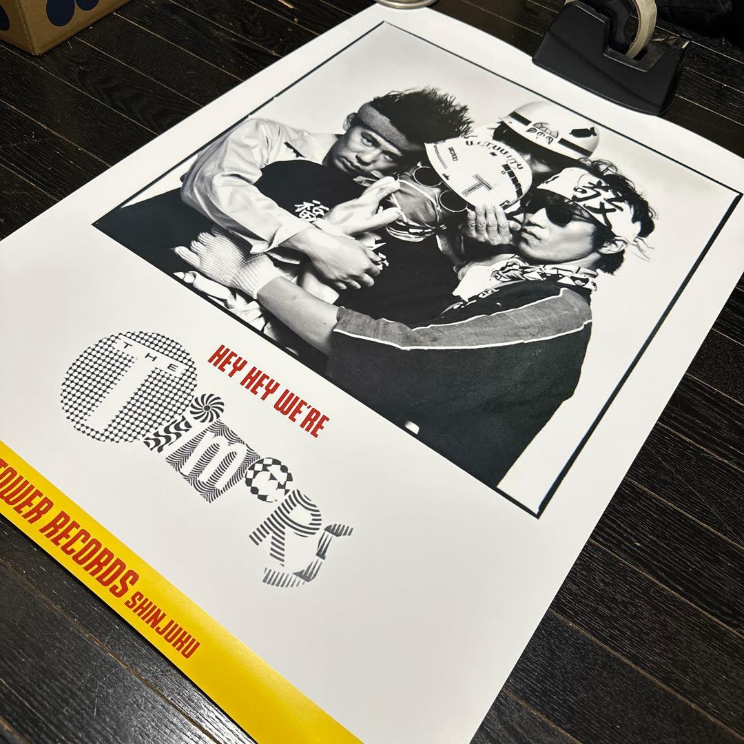 タイマーズ　B2サイズ　ポスター　タワーレコード　タワレコ