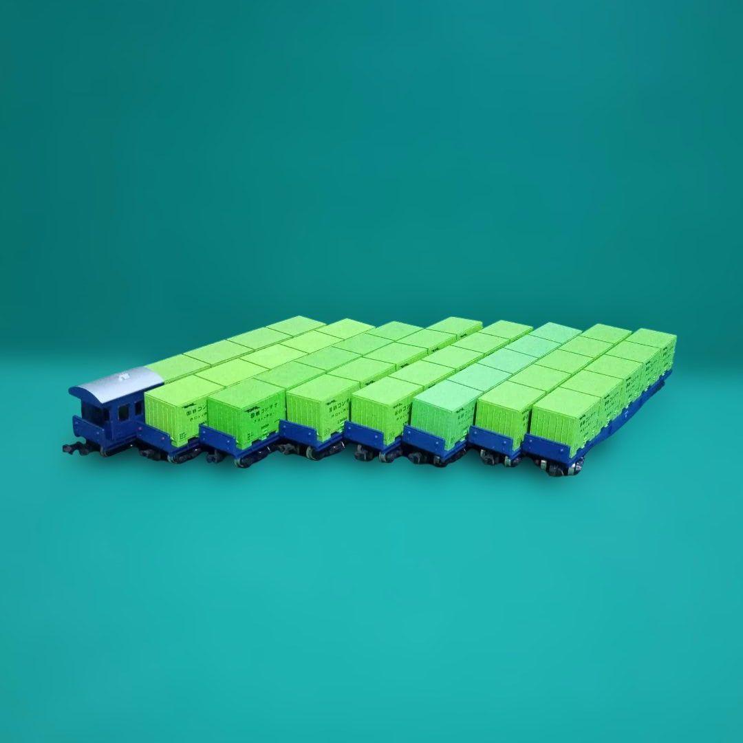 KATO　コキ+コキフ 8両