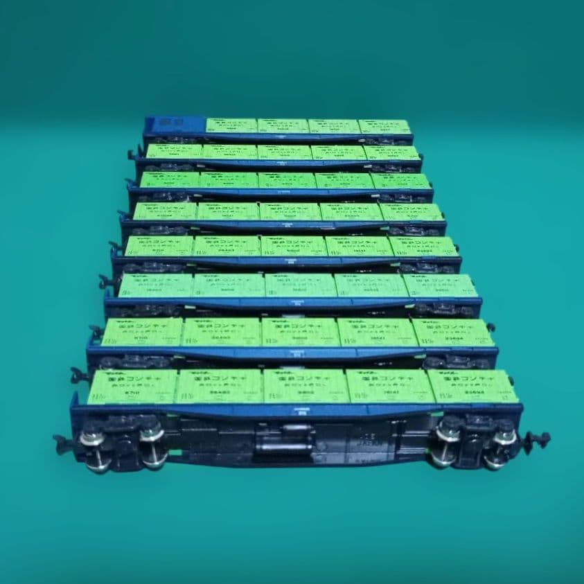 KATO　コキ+コキフ 8両