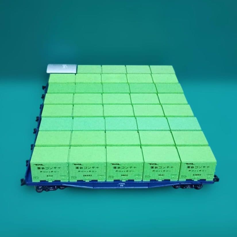 KATO　コキ+コキフ 8両