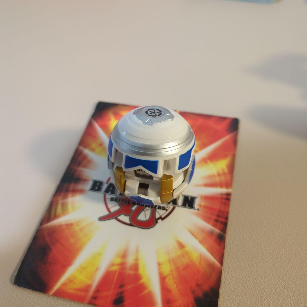 爆丸 ジバデッキ 磁フドウ 灘スラグ 門ジール　カード付き