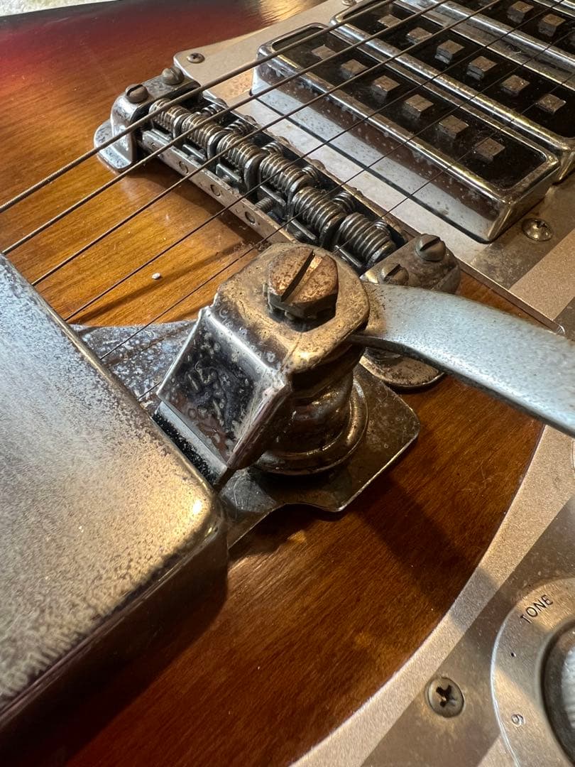 【O-153】Teisco ビザールギター K-4L