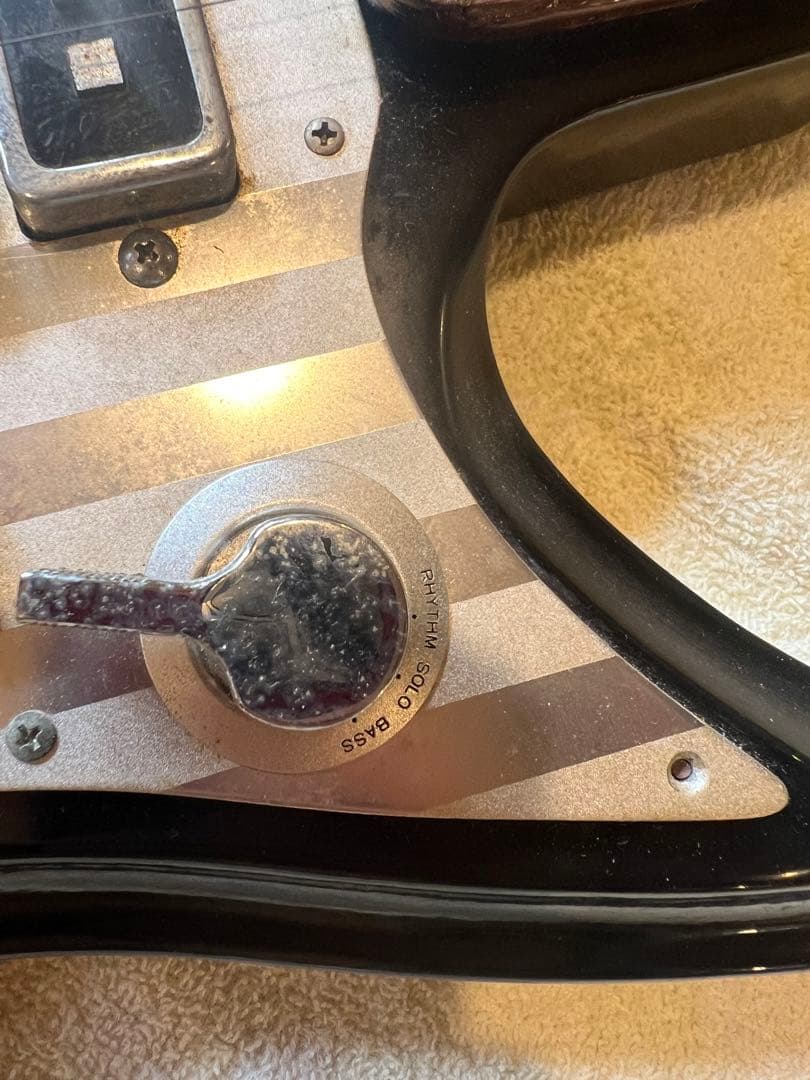 【O-153】Teisco ビザールギター K-4L