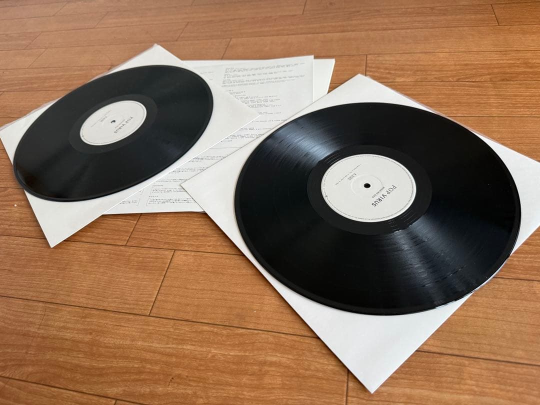 星野源 POP VIRUS アナログレコード盤