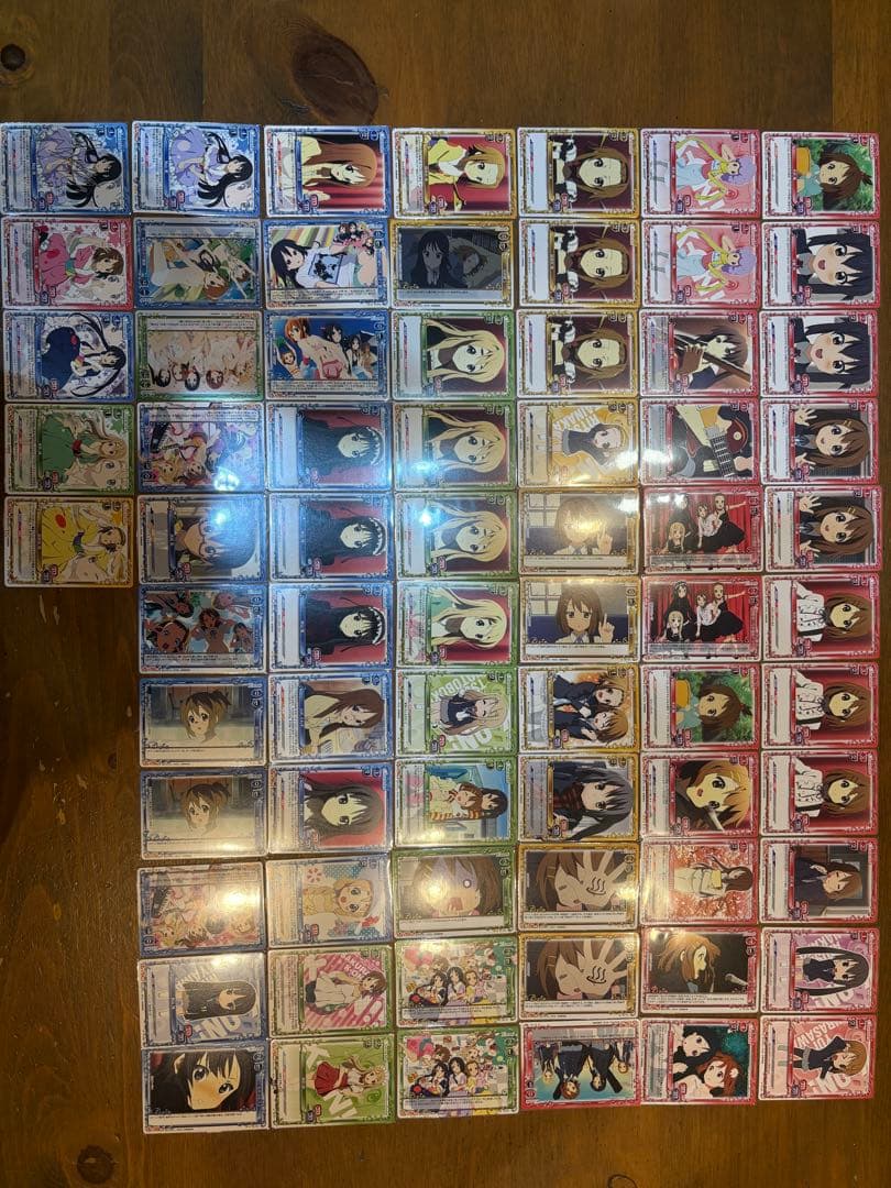 プレシャスメモリーズ　プレメモ　けいおん　秋山澪　サイン　デッキ