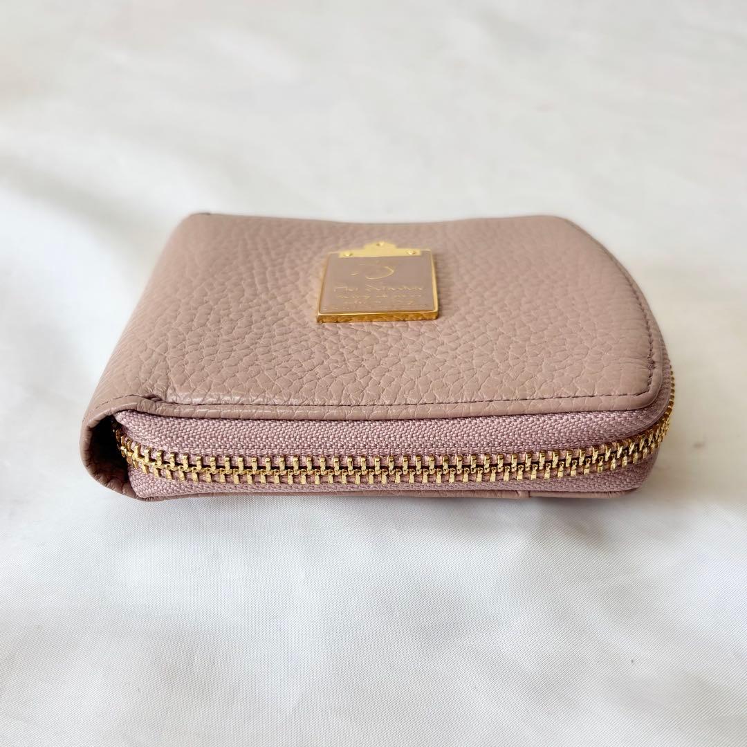 【未使用】　ハースケジュール　チェレット　二つ折りウォレット　財布　コンパクト