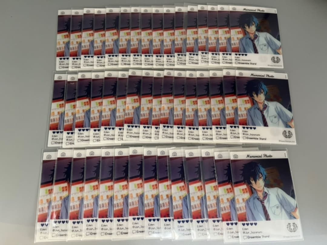 あんスタ ぱしゃこれ エモカ 中国写真カード 漣ジュン