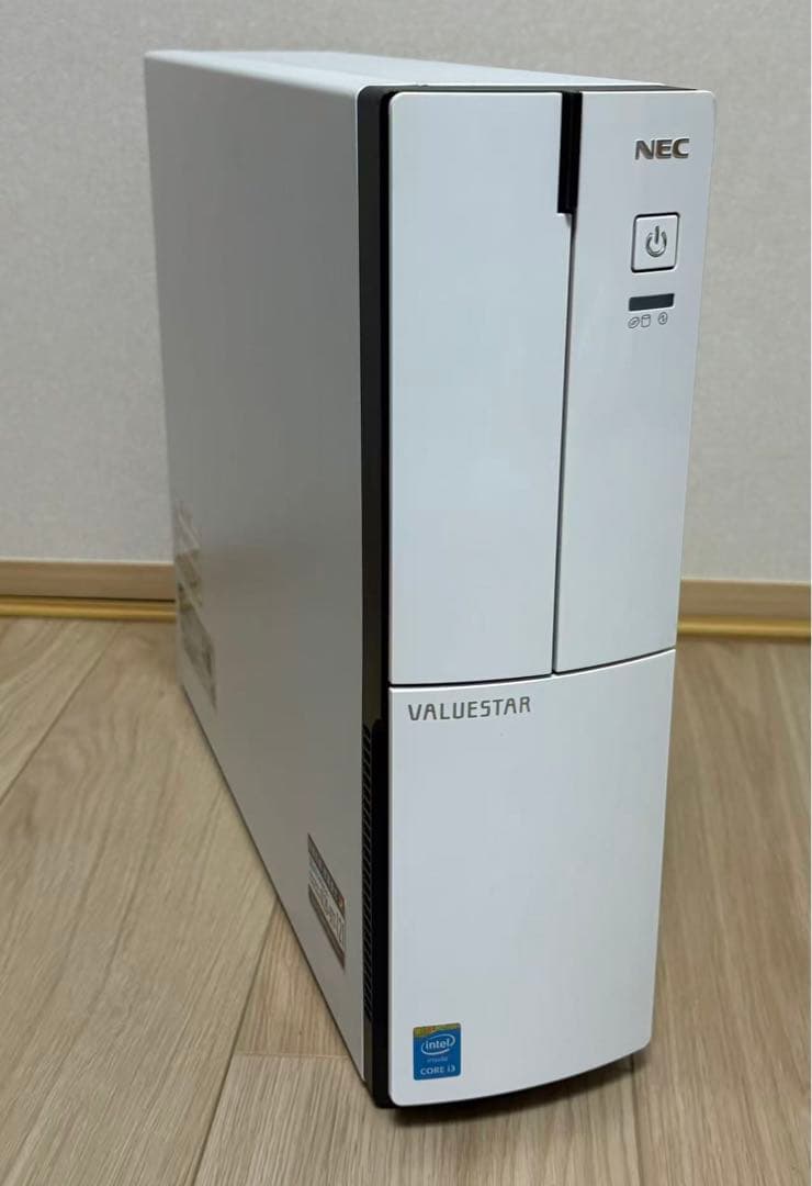 NEC デスクトップPC/i5/16G/SSD240/GT740/Office