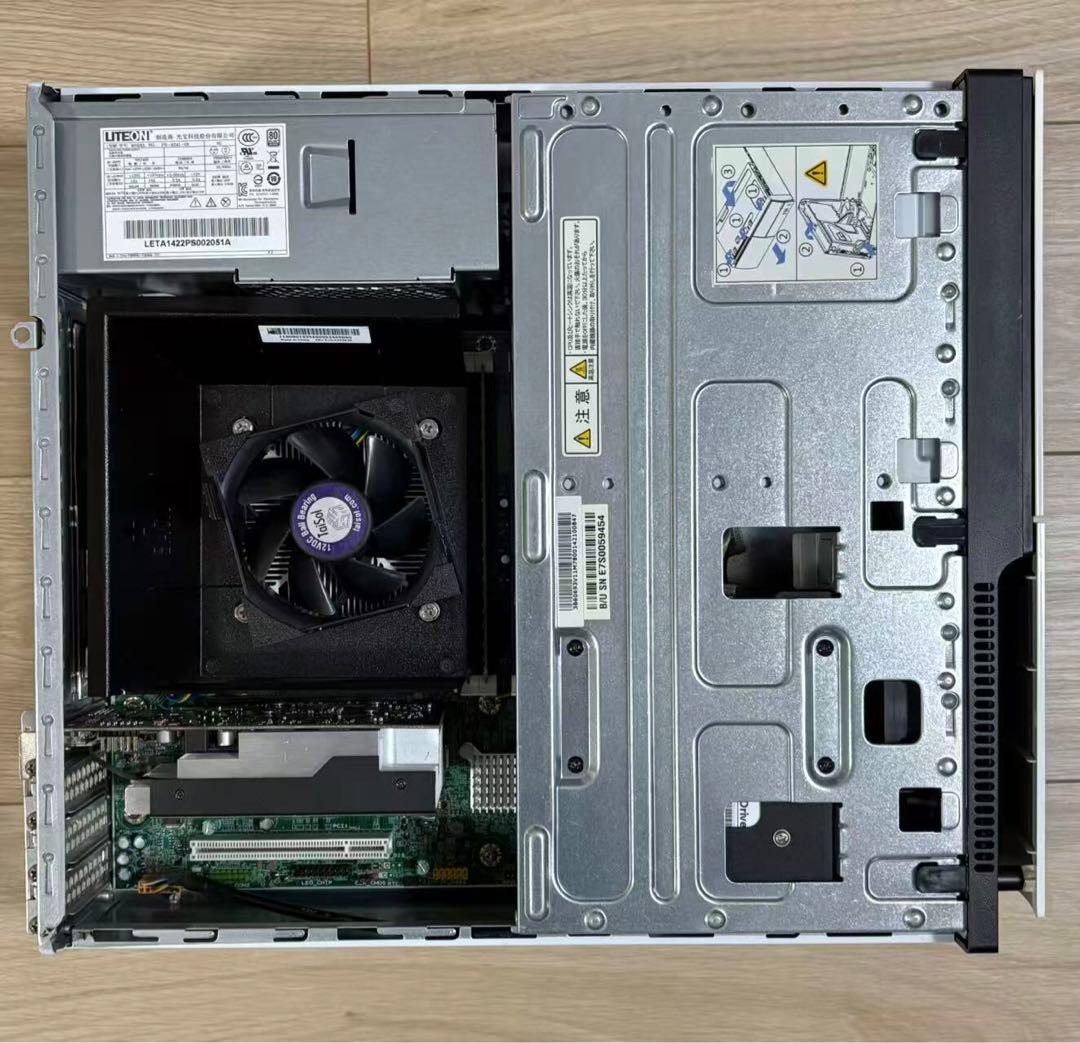 NEC デスクトップPC/i5/16G/SSD240/GT740/Office