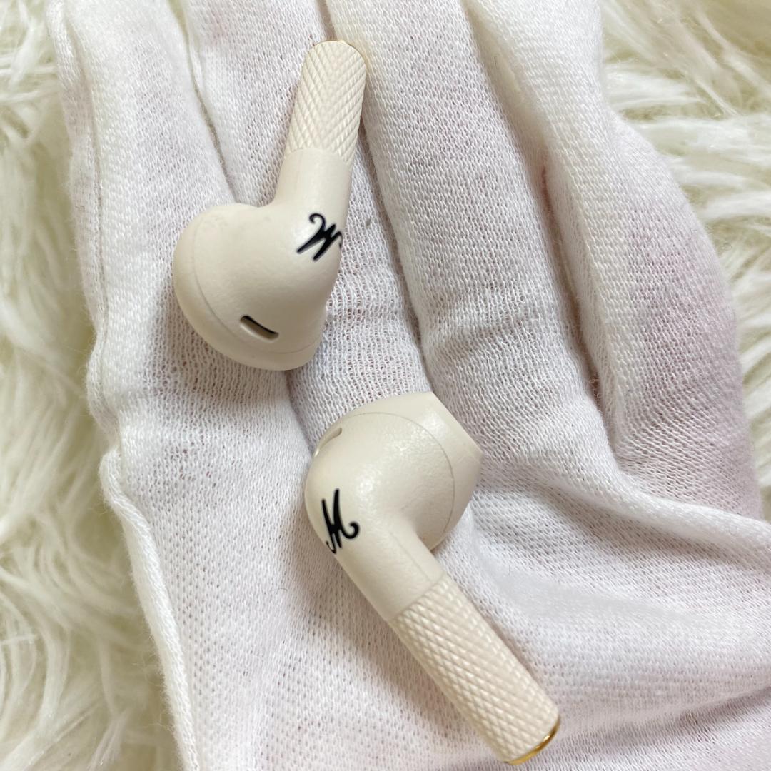 Marshall Minor III ワイヤレスイヤホン ホワイト