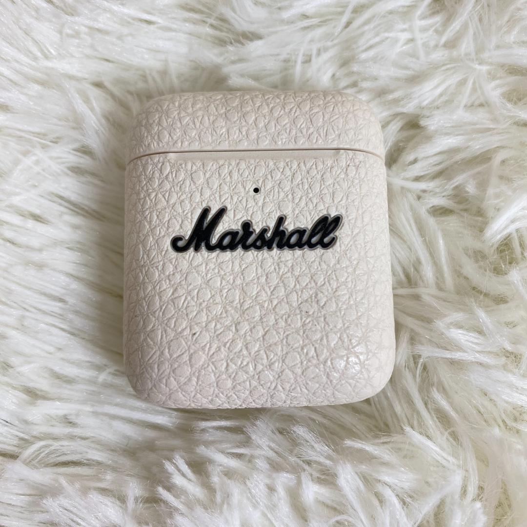 Marshall Minor III ワイヤレスイヤホン ホワイト