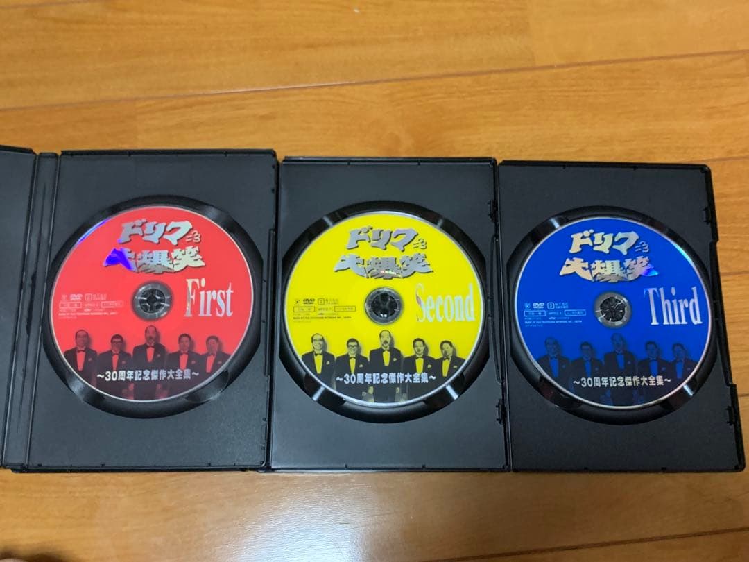 【送料無料】ドリフ大爆笑 30周年記念 傑作大全集 DVD 全巻セット 志村けん