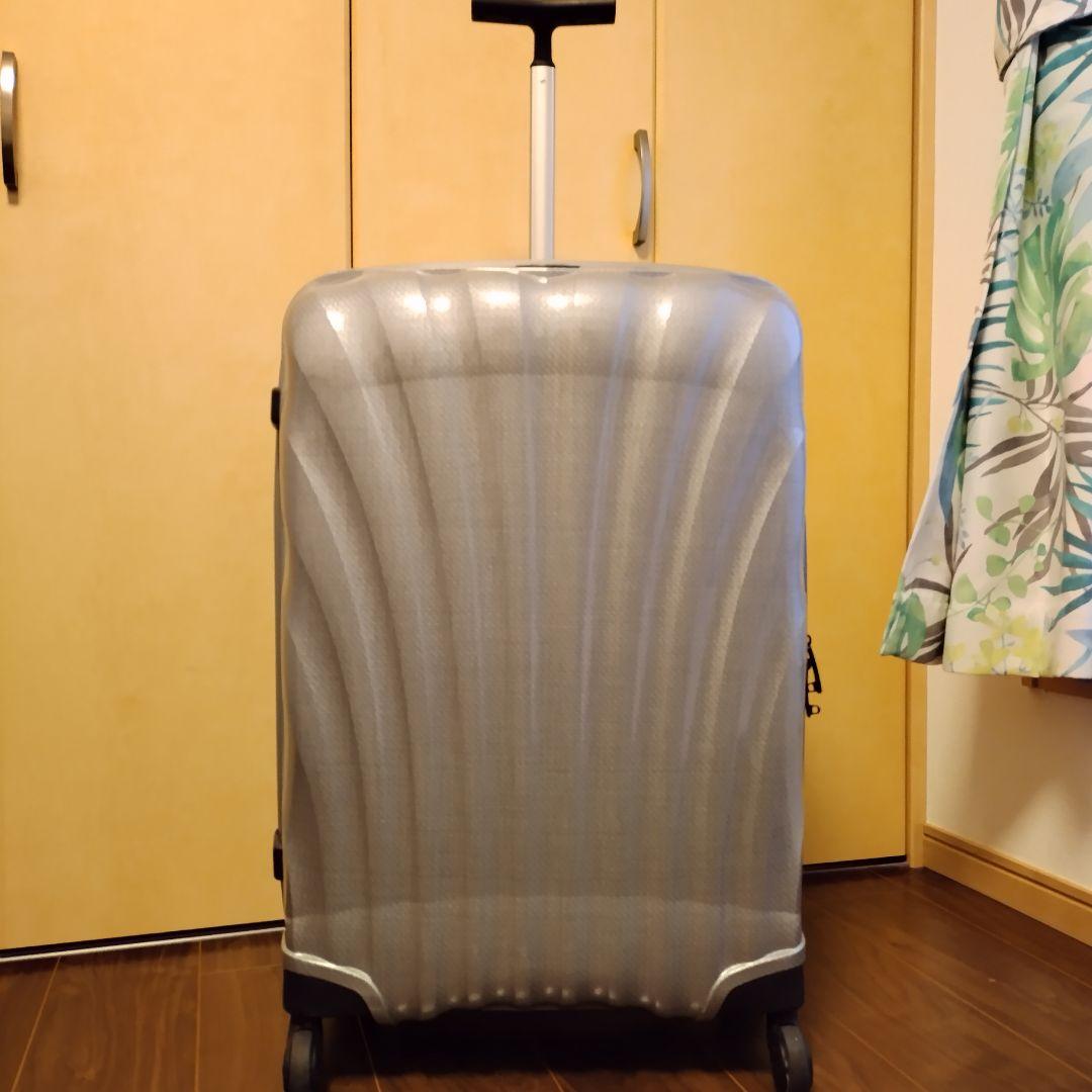 サムソナイト コスモライト スピナー75 シルバー