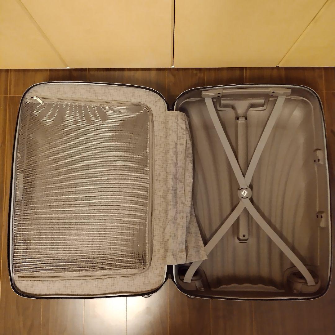 サムソナイト コスモライト スピナー75 シルバー