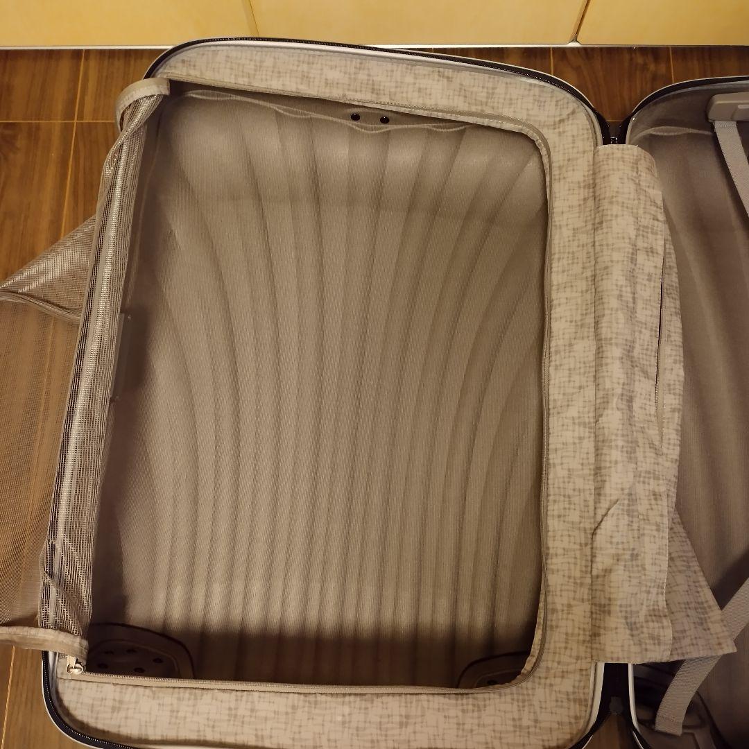 サムソナイト コスモライト スピナー75 シルバー