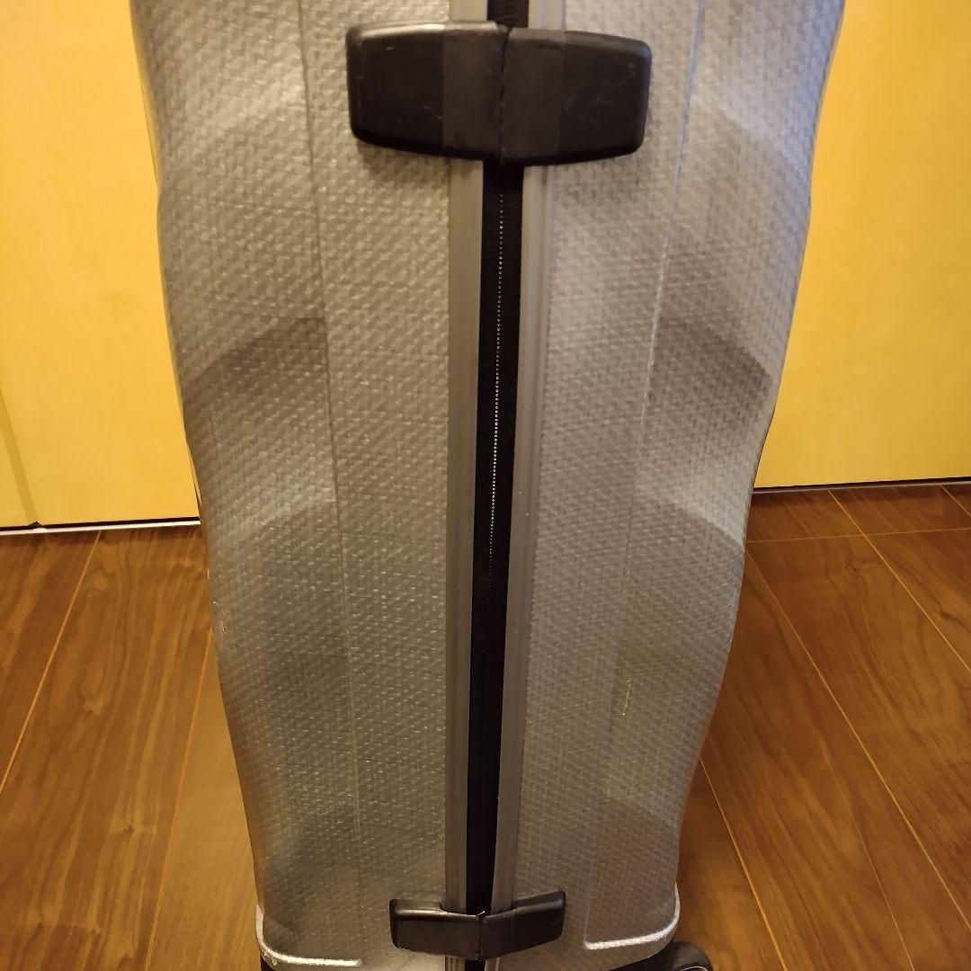 サムソナイト コスモライト スピナー75 シルバー