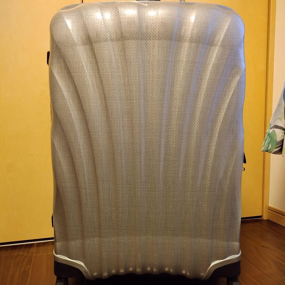 サムソナイト コスモライト スピナー75 シルバー