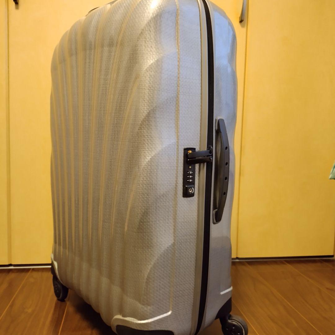 サムソナイト コスモライト スピナー75 シルバー