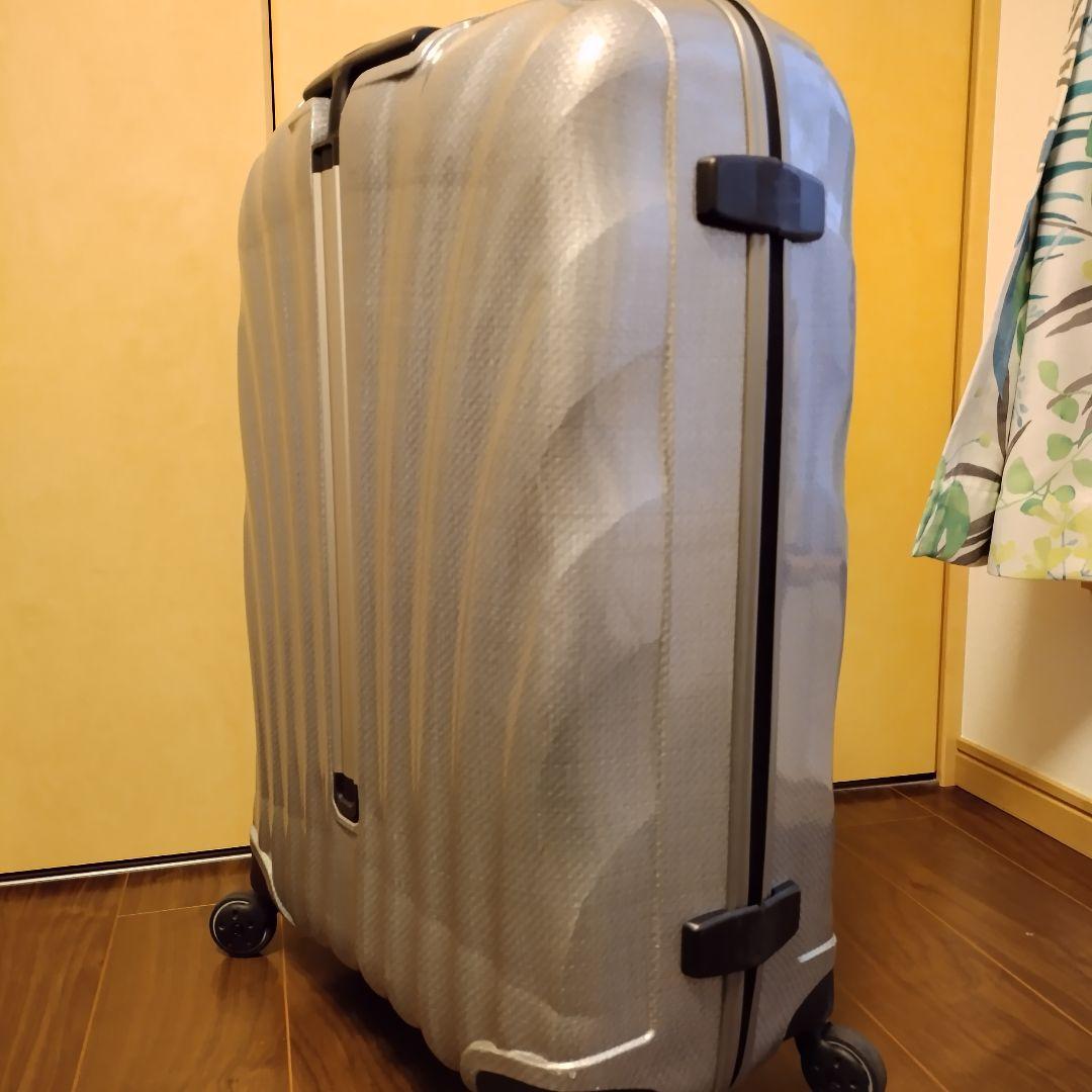 サムソナイト コスモライト スピナー75 シルバー