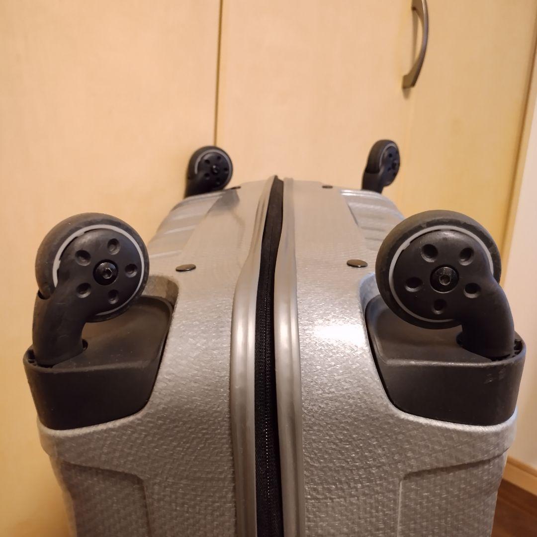 サムソナイト コスモライト スピナー75 シルバー